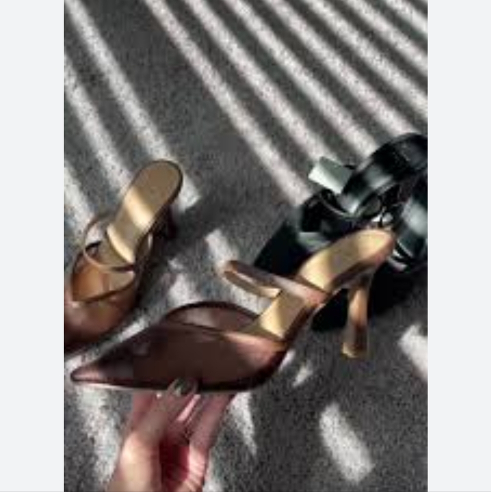 Sonia Mesh Heels A New Day